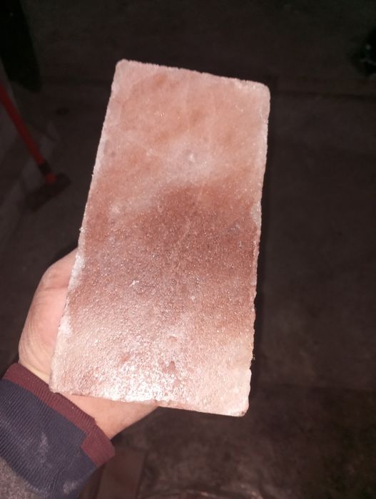 Гималайскя соль плитка для Савина и Баня 2.5х10х20