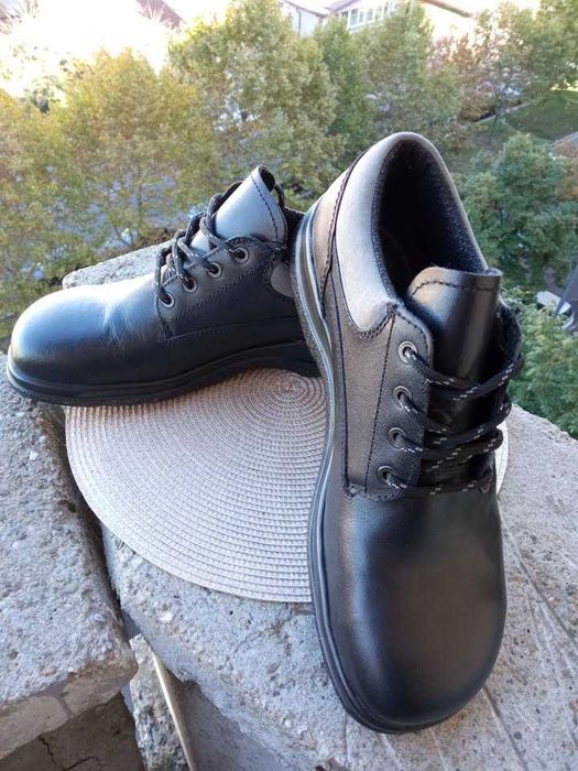 Pantofi piele Uvex Wide Fit Lace-up Safety, mar, 44 (28.5 cm)