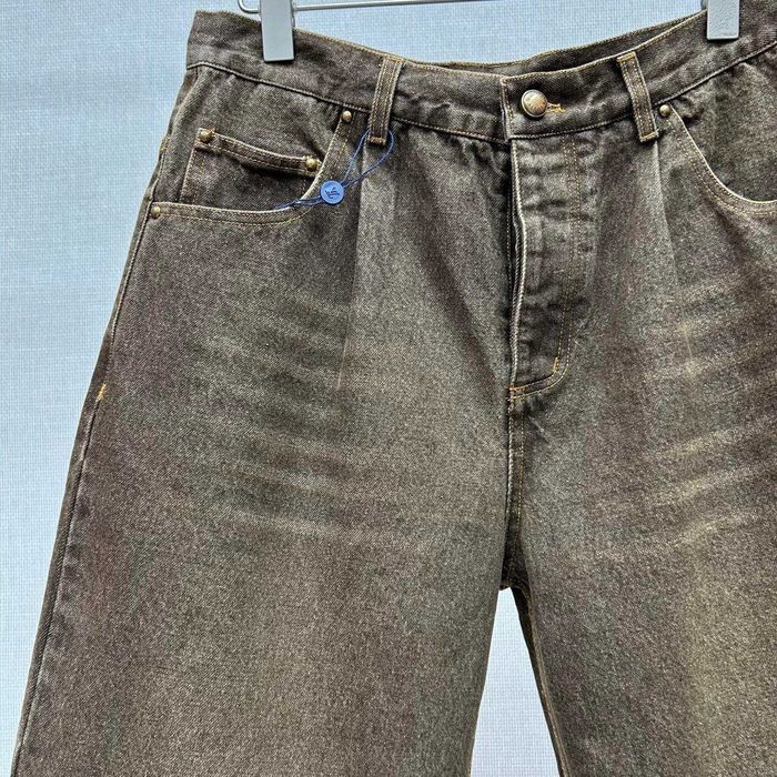 Pantaloni scurti | Blugi Louis Vuitton Premium