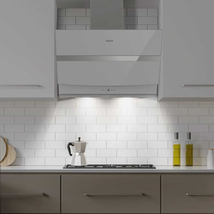 CIARRA CBCW6736N Наклонен абсорбатор 60 см 650 м³/ч Клас A++ НОВ