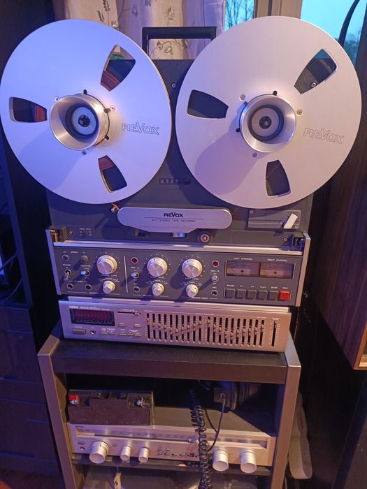 Revox b77 MK ll 2 piste