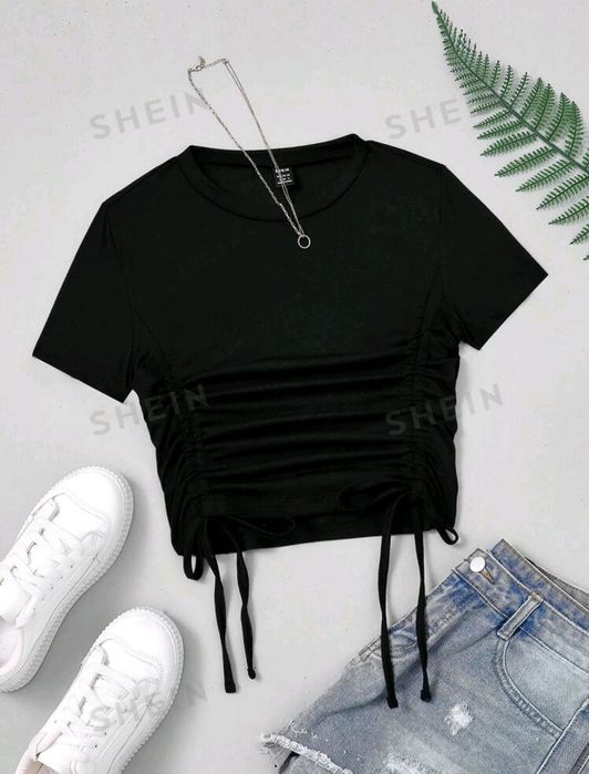 Colanți fitness/sport Nike+top negru