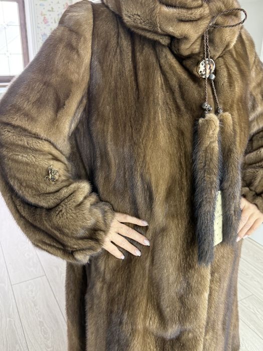 Норковая шуба 48 рр