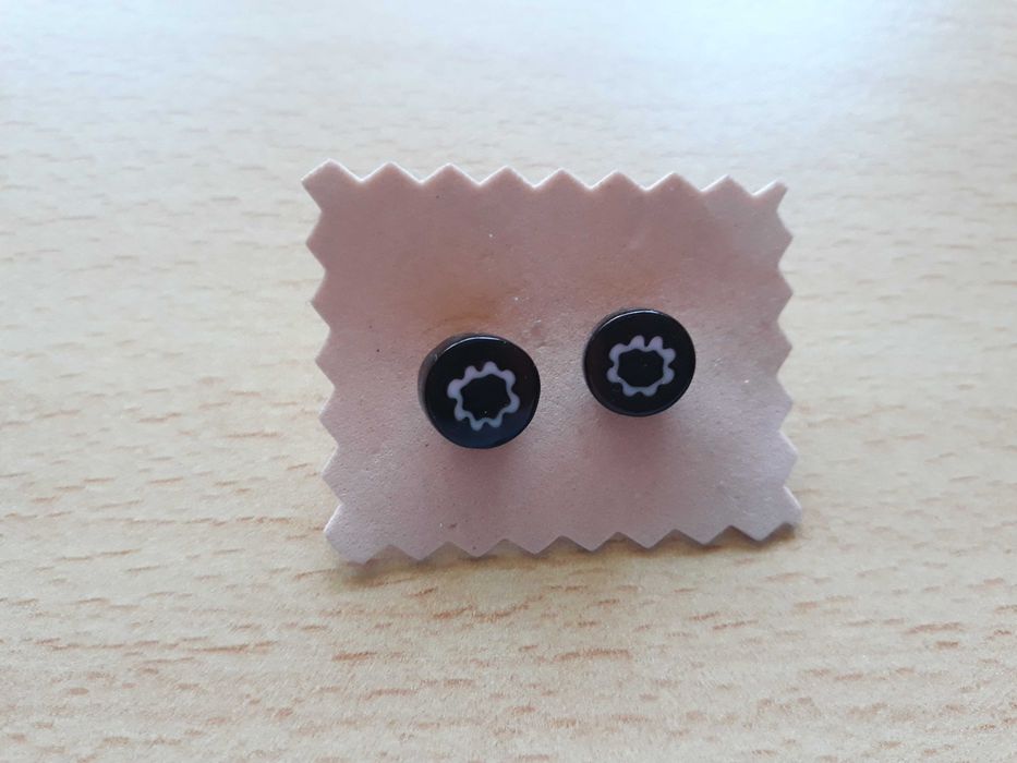 Обеци от муранско стъкло