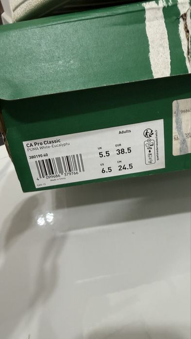 Продам кеды Puma оригинал