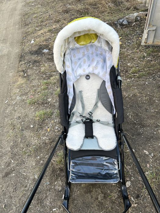 Продам санки коляску