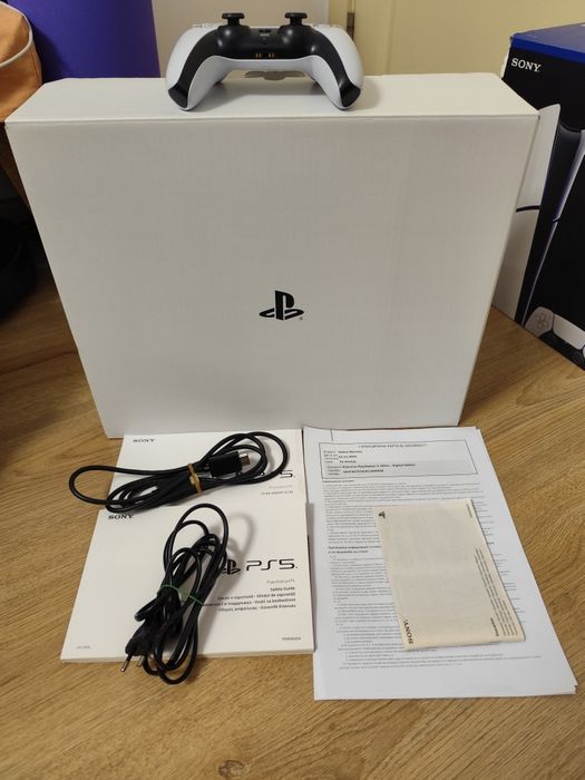 PS5 Slim Digital Чисто нова + Гаранция