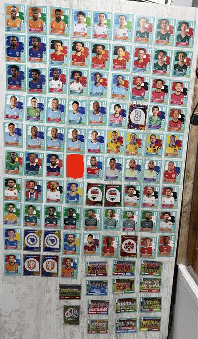 World cup 2026 Panini stickers