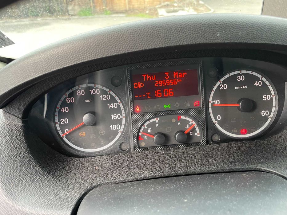 Duba Citroën Jumper L4H3 Euro 5 2013 131CP