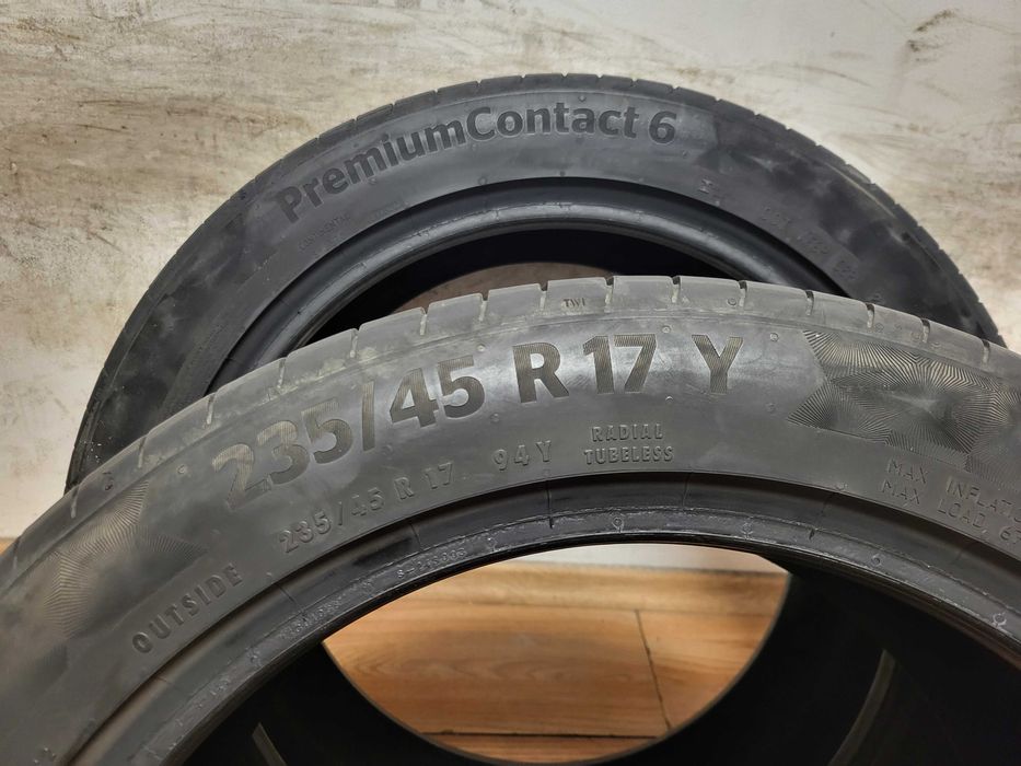 235/45/17 Continental / летни гуми