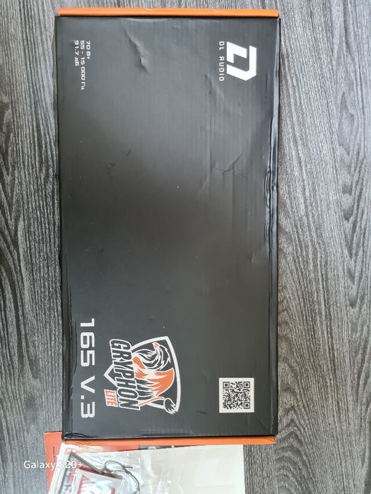 Dl Audio Gryphon lite 165