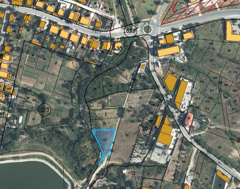 Продава се парцел в кв. Горни воден -Асеновград!
