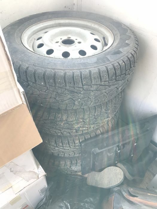 Продам колеса в сборе