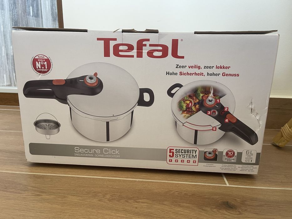 Tefal Secure Click