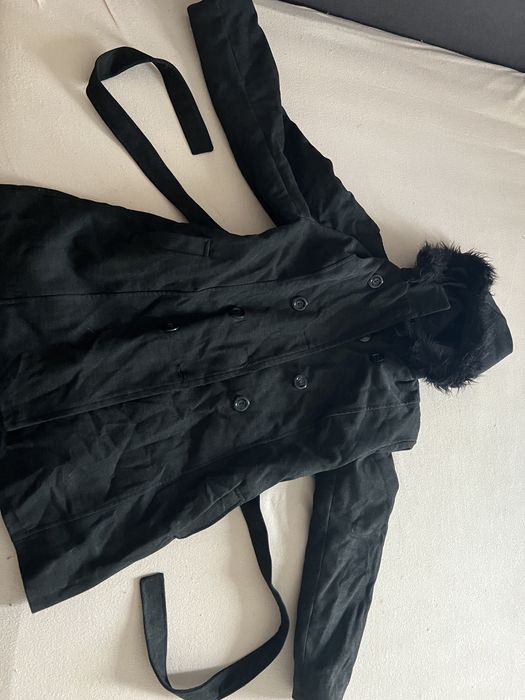 Палто голям размер - xxl