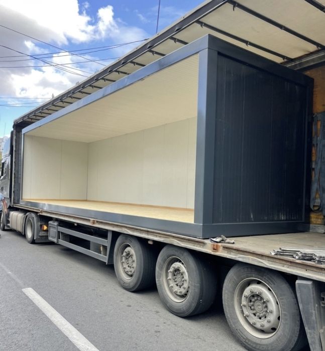 Vand containere modulare container modular din panou sandwich