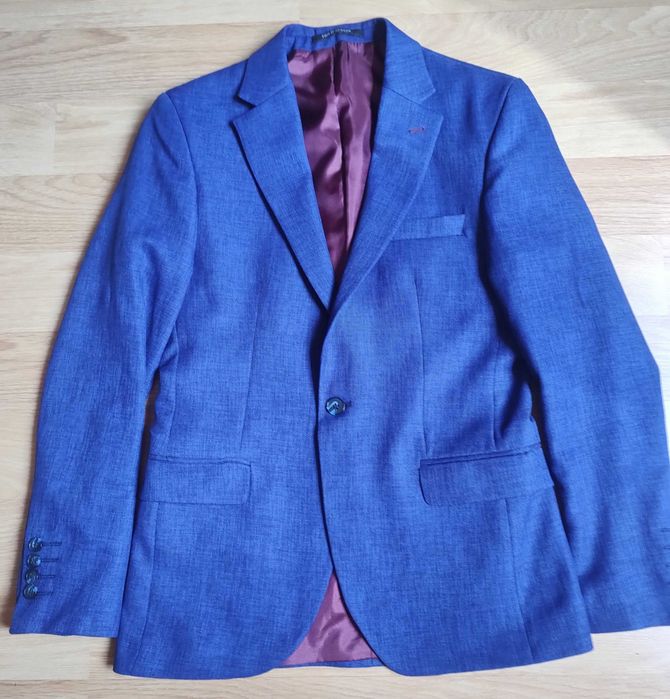 Sacou slim fit Philip Guston, mărimea 46