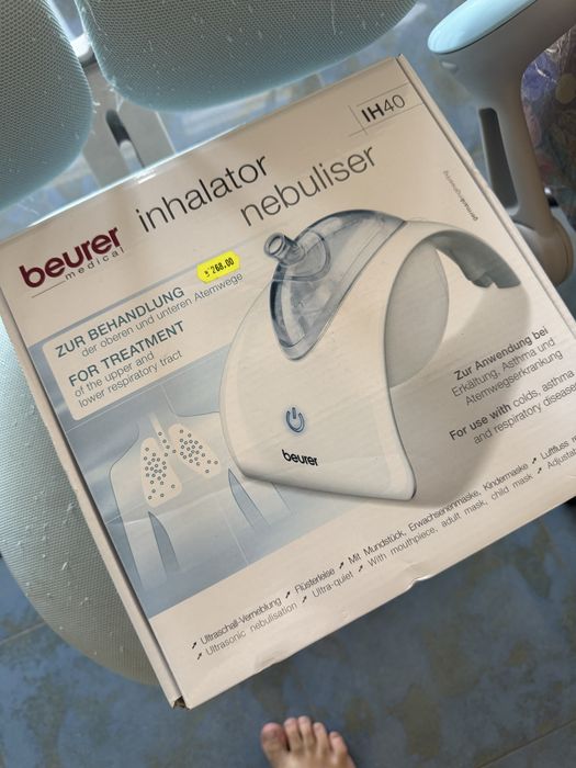 Inhalator beurer