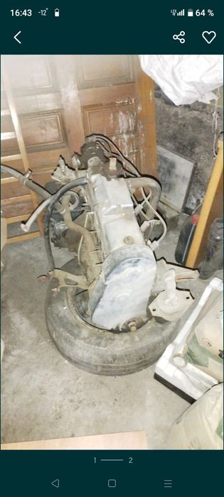 Продам двигатель