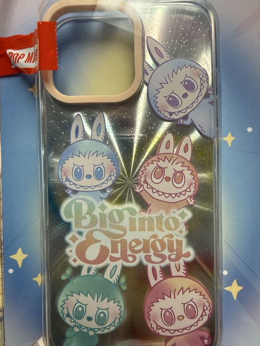 Орогинален кейс за Iphone 16pro Max Labubu