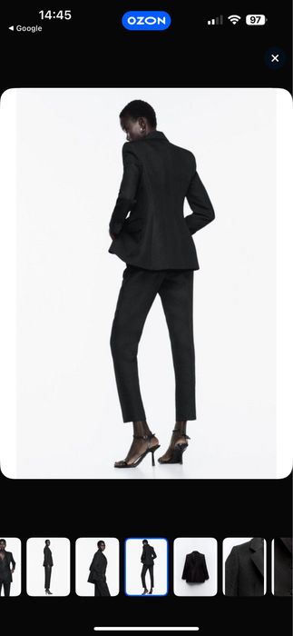 Пиждак Zara новый