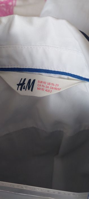 HM ново сако и риза 92 см, 1,5-2 г.