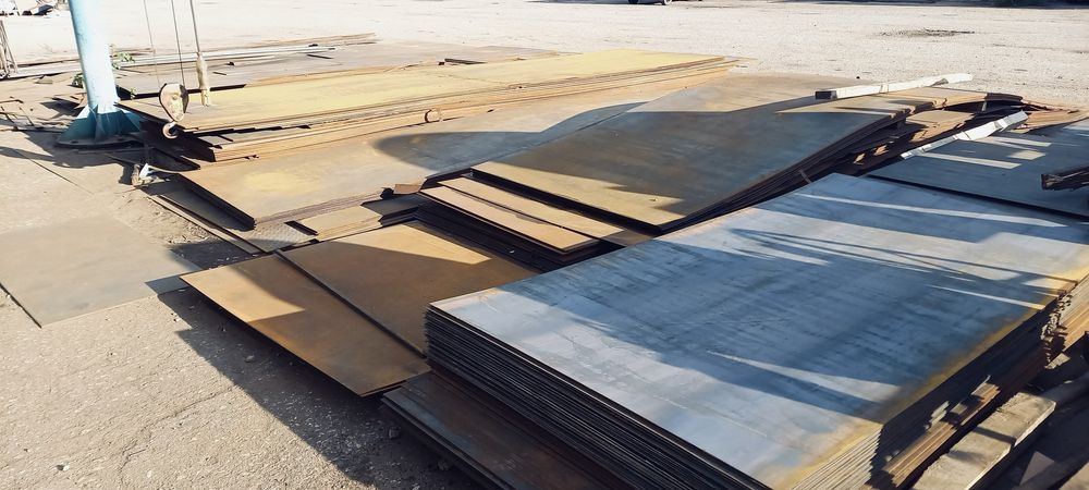 Металл листовой 1500х3000х6мм