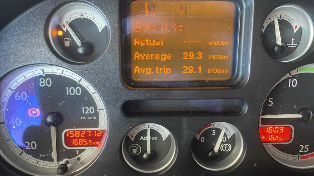 DAF XF460 standard Euro 5 automat an 2007 unic proprietar in Romania