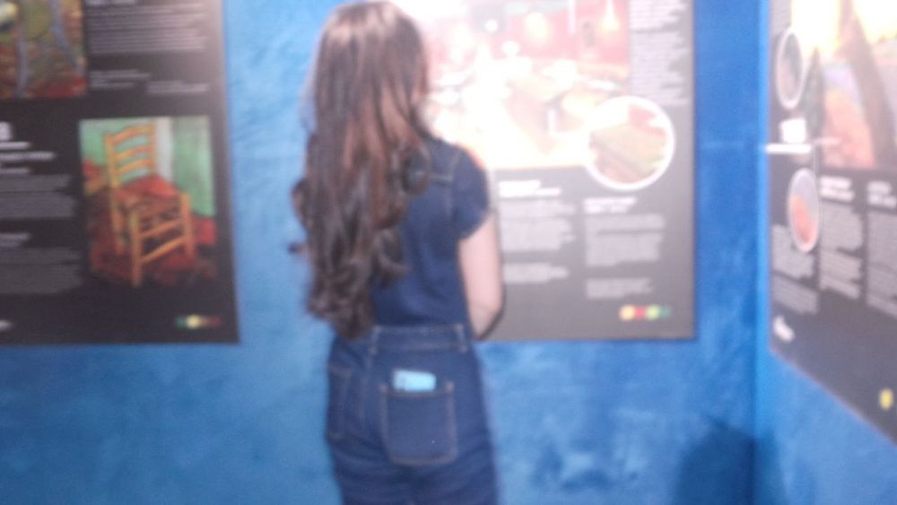 комбинезон джинсовый