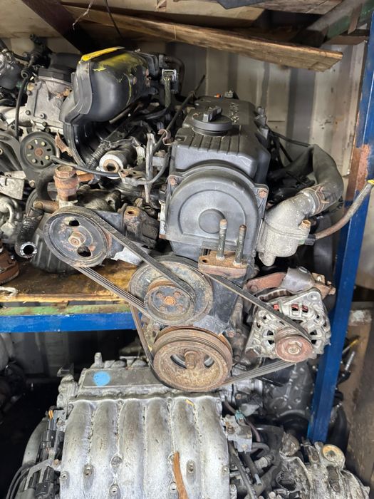 Kia rio двигатель 1.3 SOHC