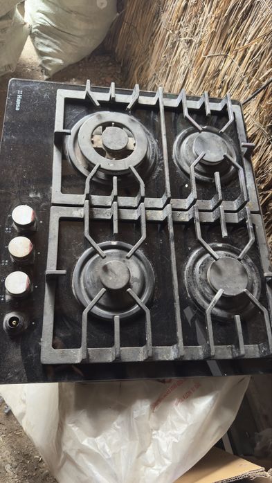 Продам газовую варочную панель