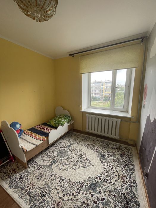 4-комнатная, 20 мкр !