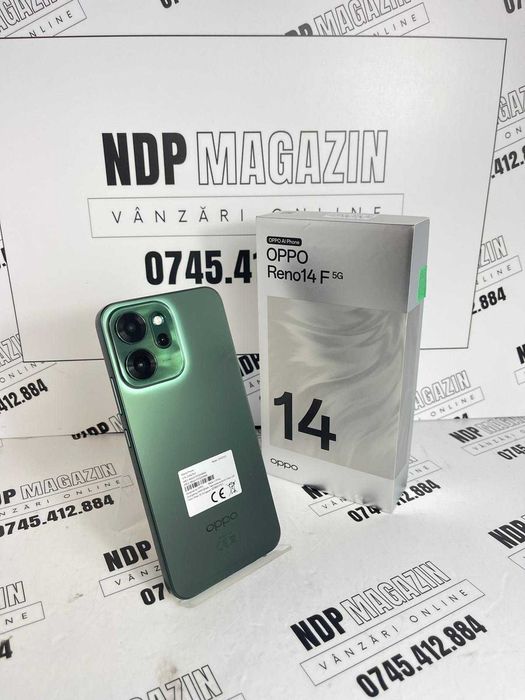 NDP Amanet NON-STOP Bld.Iuliu Maniu 69 OPPO RENO 14F 5G NOU! (44982)