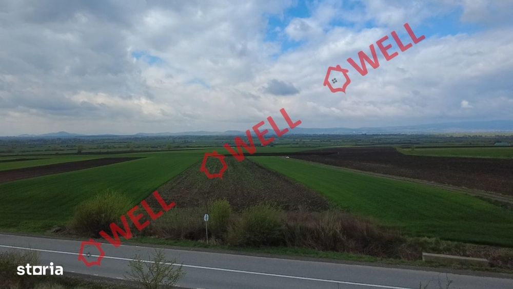 Teren intravilan de vânzare în Bicfalău!