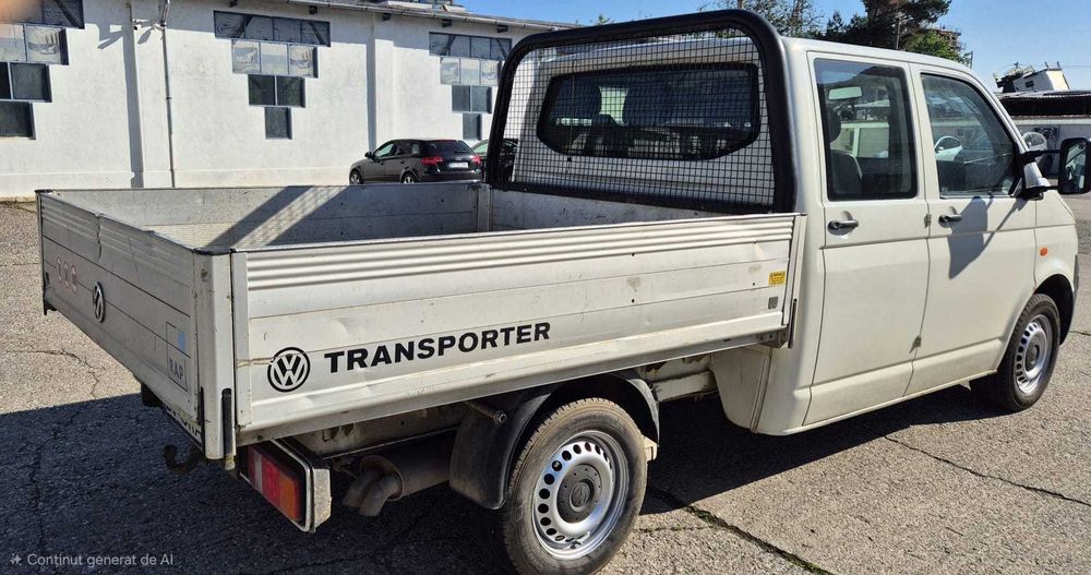 VOLKSWAGEN Transporter 2006 — imagine 3