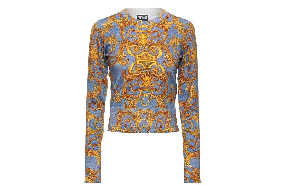 Пуловер Versace Jeans Couture, M - L, нов