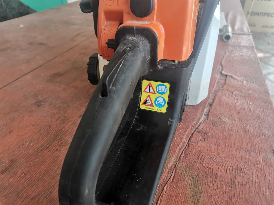 Бензопила Штиль Германия