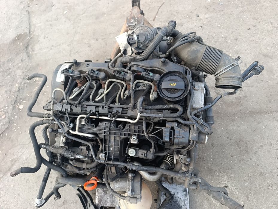 Дизелов двигател 1.6 тди с код CAY 105 кс Фолксваген , Ауди / 1.6 tdi VW , Audi