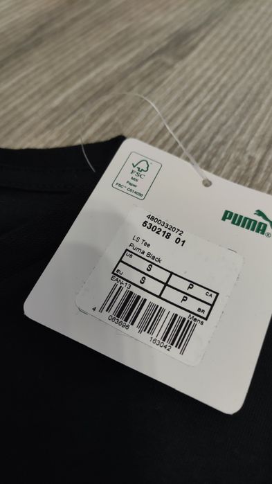 Нова мъжка блуза Puma S size Paris hoops x Chinatown Market