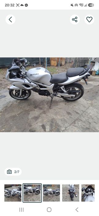 Vand piese suzuki sv/650/2001/carburatie