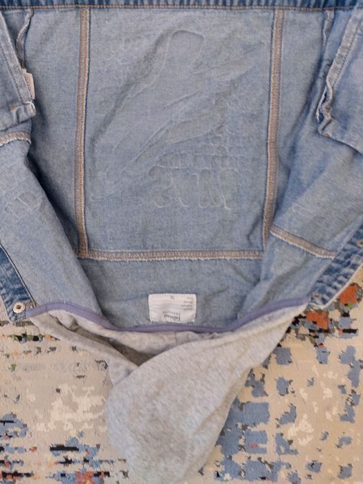 Джинсовая куртка на мальчика