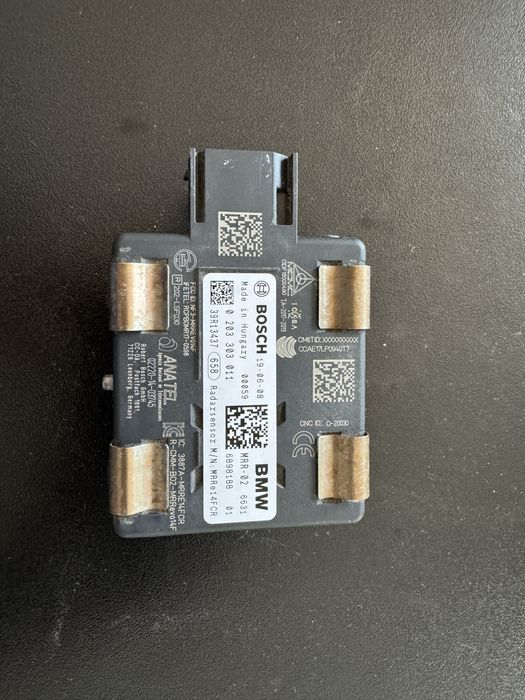 BMW X5 G05 Distronic / Radar fata cod 6898188