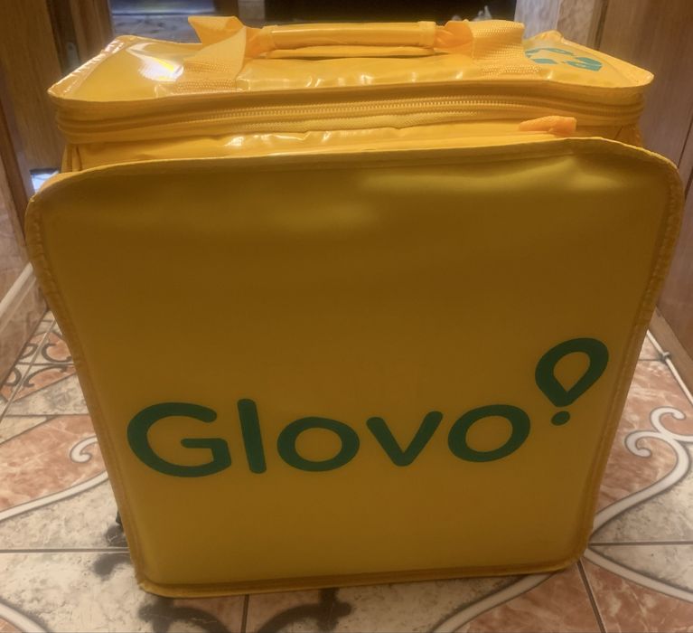 Geanta Glovo, ca si noua