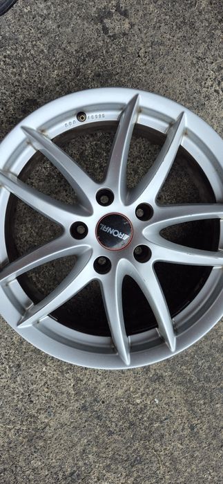 4 jante aliaj R17;7J×17H2,ET.35