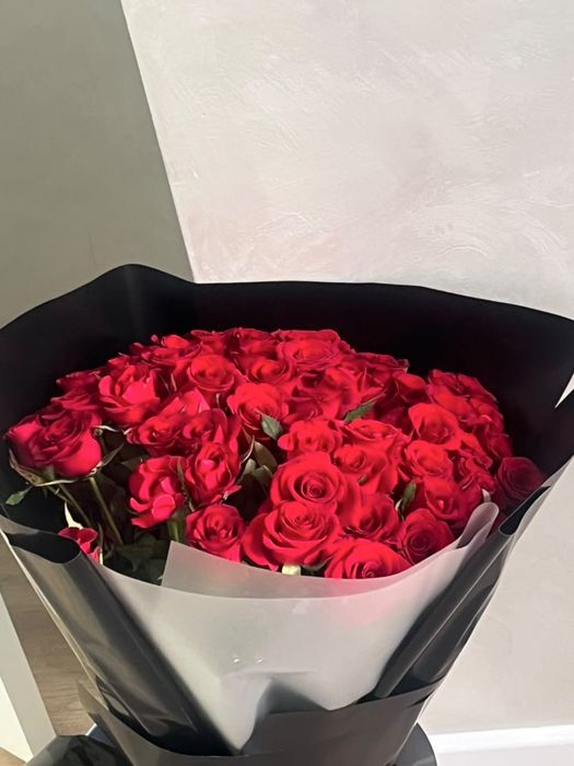 Продаю букет роз 51 шт