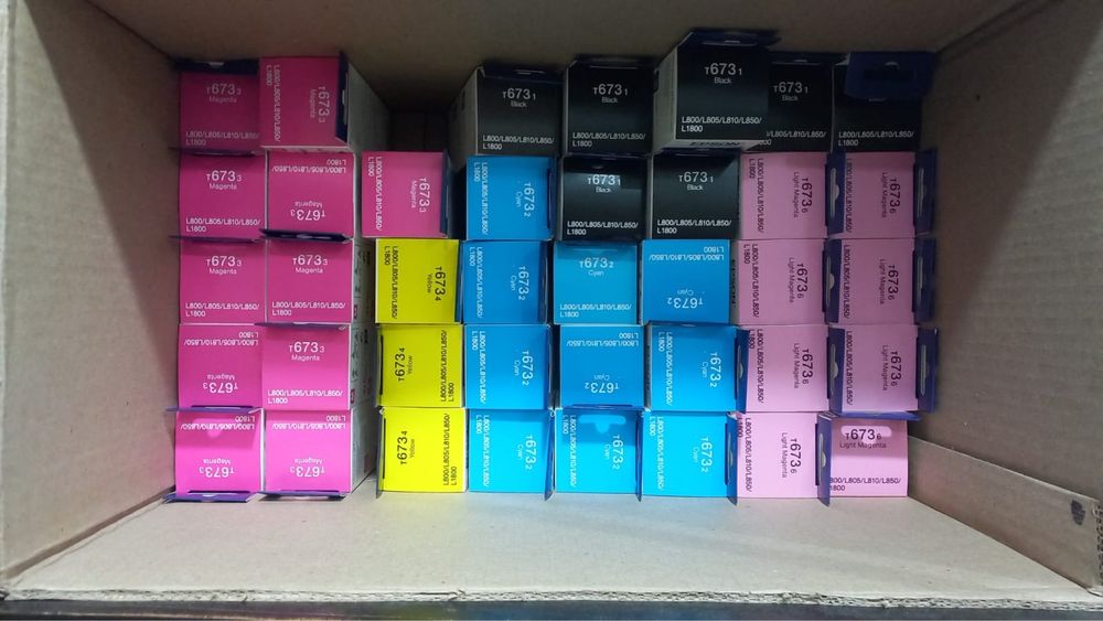 Epson 103 чернила краска оптом