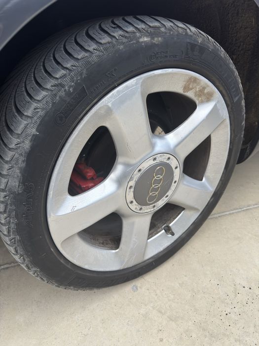 De vanzare janta r17 audi.