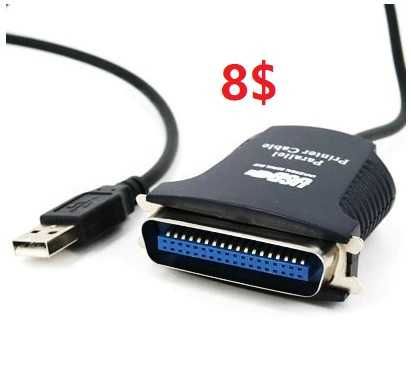 Параллельный кабель связи LPT/USB