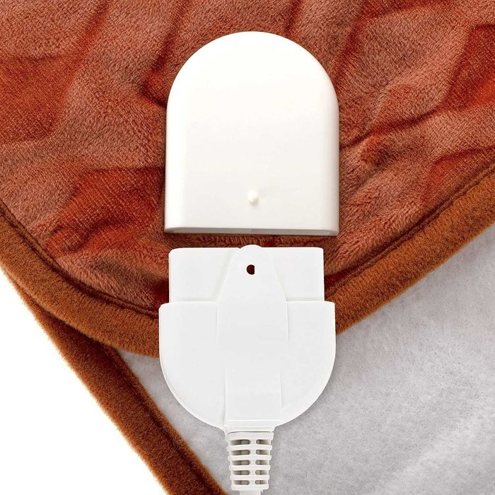 Електрическо одеяло за двойно легло Camry CR7436 150х160 см кафяво