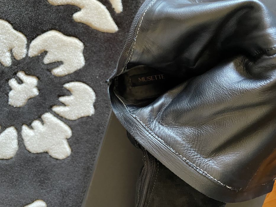 Cizme cu sitet Musette mar 35/36